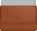 Apple MacBook Pro 15.4" leather sleeve, Saddle Brown