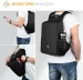 BoostBoxx BoostBag Sahdow notebook-backpack 15.6", Anti-Theft-Backpack, black