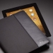 Case Logic IFOL202 leather sleeve for iPad black
