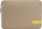 Case Logic Reflect REFMB-113 13" MacBook Pro sleeve Plaza Taupe/Sun-Lime
