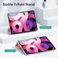ESR Ascend Trifold sleeve for Apple iPad Air, rose gold