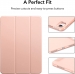 ESR rebound slim Smart-sleeve for Apple iPad Air, rose gold