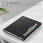 Fintie Folio sleeve for 16" Samsung Galaxy Book, black/grey