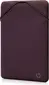 HP 15.6" turn-sleeve Mauve, black/dark red