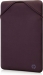 HP 15.6" turn-sleeve Mauve, black/dark red