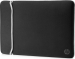 HP 15.6" Neoprene Reversible sleeve, black/silver 