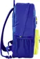 HP Campus notebook backpack 15.6" blue/yellow
