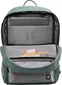 HP Campus notebook backpack 15.6" green/grey
