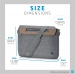 HP Renew Slim Briefcase, grey, 14"