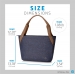 HP Renew Slim Tote, Navy, 14"