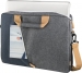 Hama Florence notebook bag 13.3" dark grey/navy blue 