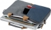Hama Florence notebook bag 13.3" dark grey/navy blue 