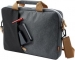 Hama Florence notebook bag 15.6" grey/black 
