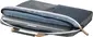 Hama Florence notebook bag 17.3" dark grey/navy blue