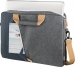 Hama Florence notebook bag 17.3" dark grey/navy blue 