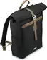 Hama Silvan, Laptop-backpack, Rolltop, 16.2" brown
