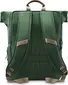 Hama Silvan, Laptop-backpack, Rolltop, 16.2" green