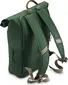 Hama Silvan, Laptop-backpack, Rolltop, 16.2" green