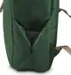 Hama Silvan, Laptop-backpack, Rolltop, 16.2" green