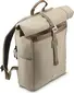 Hama Silvan, Laptop-backpack, Rolltop, 16.2" beige