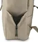 Hama Silvan, Laptop-backpack, Rolltop, 16.2" beige