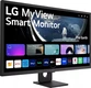LG MyView Smart Monitor 32SR50F-B, 31.5"