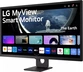 LG MyView Smart Monitor 32SR50F-B, 31.5"