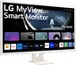 LG MyView Smart Monitor 32SR50F-W, 31.5"