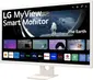 LG MyView Smart Monitor 32SR50F-W, 31.5"