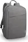 Lenovo 15.6" Casual notebook backpack B210, grey
