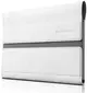 Lenovo Pivot 10 sleeve and film sleeve + protective foil for Yoga 8, white