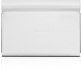 Lenovo Pivot 10 sleeve and film sleeve + protective foil for Yoga 8, white