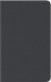 Lenovo Tab M10 Folio case, black
