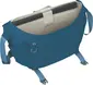 Osprey Daylite Messenger messenger bag 14" Night shift Blue