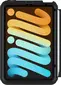 Otterbox Defender for Apple iPad mini (6.Gen), black
