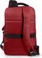 Port Designs Torino II 15.6" - 16" notebook backpack, red/black