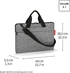 Reisenthel Netbookbag Businesstasche, Twist Silver