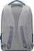 RivaCase 7562 Prater anti-theft Laptop backpack 15.6", grey/dark blue 