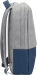 RivaCase 7562 Prater anti-theft Laptop backpack 15.6", grey/dark blue 