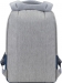 RivaCase 7562 Prater anti-theft Laptop backpack 15.6", grey/dark blue 