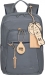 RivaCase Alpendorf 7523 ECO Laptop backpack 13.3-14", grey
