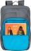 RivaCase Alpendorf 7569 ECO Laptop backpack 17.3", grey