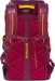 RivaCase Dijon 5361 Laptop backpack 17.3", burgundy