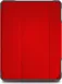 STM Dux Plus Duo red/transparent, iPad 10.2" 7th/8th/9th gen, schoolTab Edition
