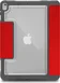 STM Dux Plus Duo red/transparent, iPad 10.2" 7th/8th/9th gen, schoolTab Edition