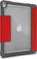 STM Dux Plus Duo red/transparent, iPad 10.2" 7th/8th/9th gen