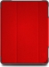 STM Dux Plus Duo red/transparent, iPad 10.2" 7th/8th/9th gen