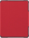 STM Dux Plus Duo red/transparent, iPad 9.7" 5th/6th gen