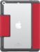 STM Dux Plus Duo red/transparent, iPad 9.7" 5th/6th gen