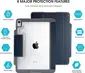 STM Dux Plus dark blue/transparent, iPad Pro 11"